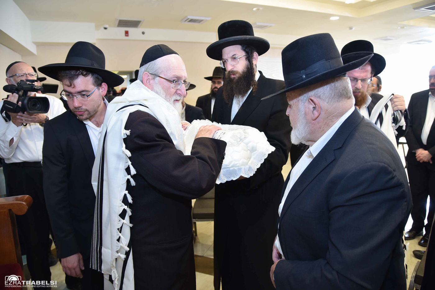 ברית והפרשת חלה • השמחה של שוקי לרר