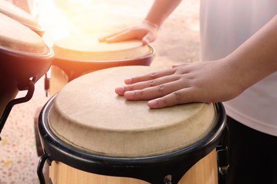 קצב התוף. אילוסטרציה