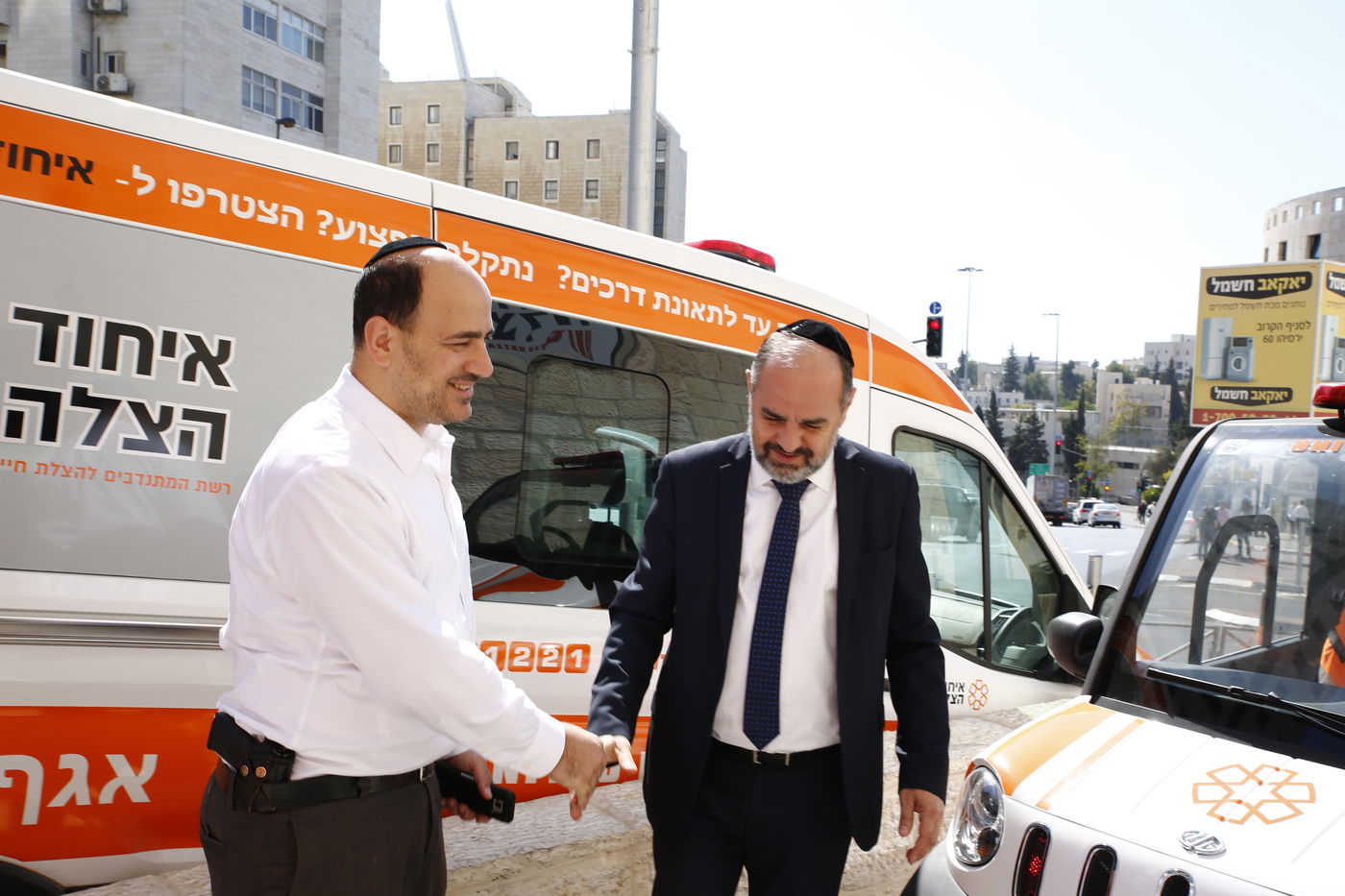 ח"כ מרגי ב'איחוד הצלה': "המתנדבים הם חוד החנית במתן עזרה וסיוע בהצלת חיים"