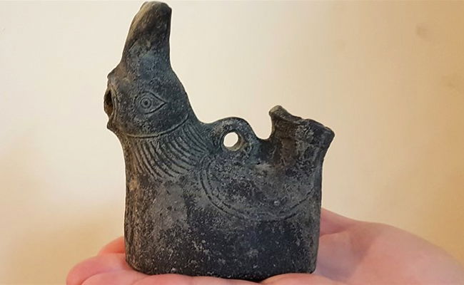 הכלי העתיק שנמצא בכינרת