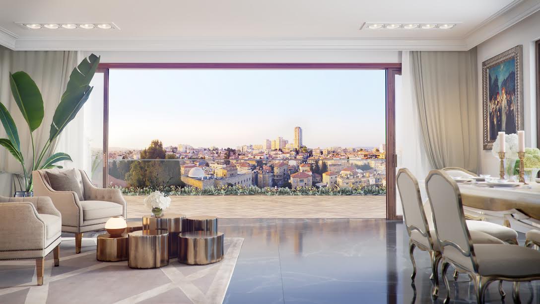 פרוייקט ג'רוזלם אסטייטס.אילוסטרציה