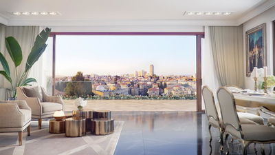 פרוייקט ג'רוזלם אסטייטס.אילוסטרציה