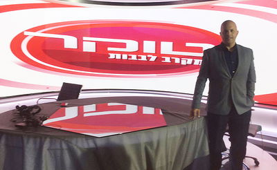 מנחם טוקר באולפן החדש