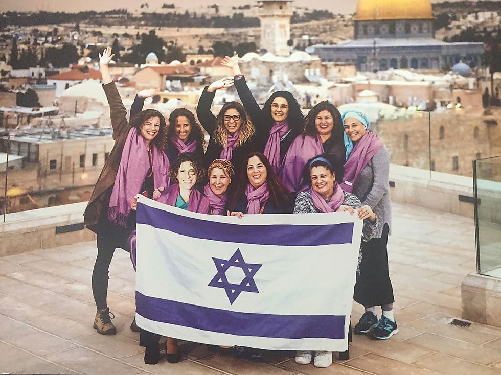 מאות נשים חילוניות יזהרו מלחלל את השבת