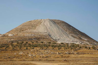 הר ההרודיון במדבר יהודה