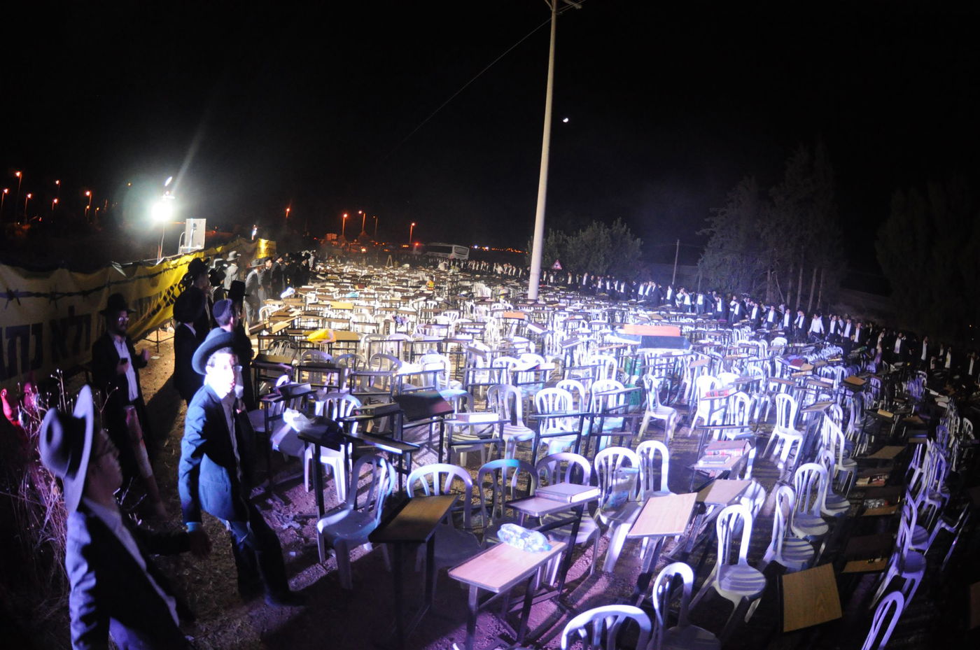 המשגיח של 'כנסת יצחק' בכלא 6: 'נמסור את נפשינו ממש'