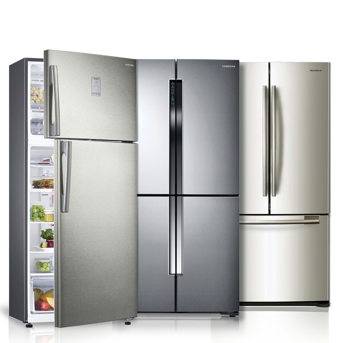 מקררי סמסונג.