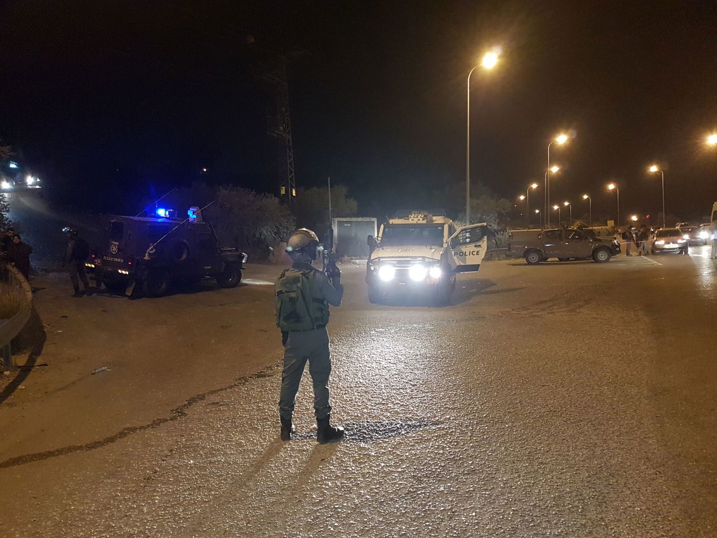 זירת האירוע