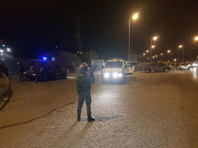 זירת האירוע