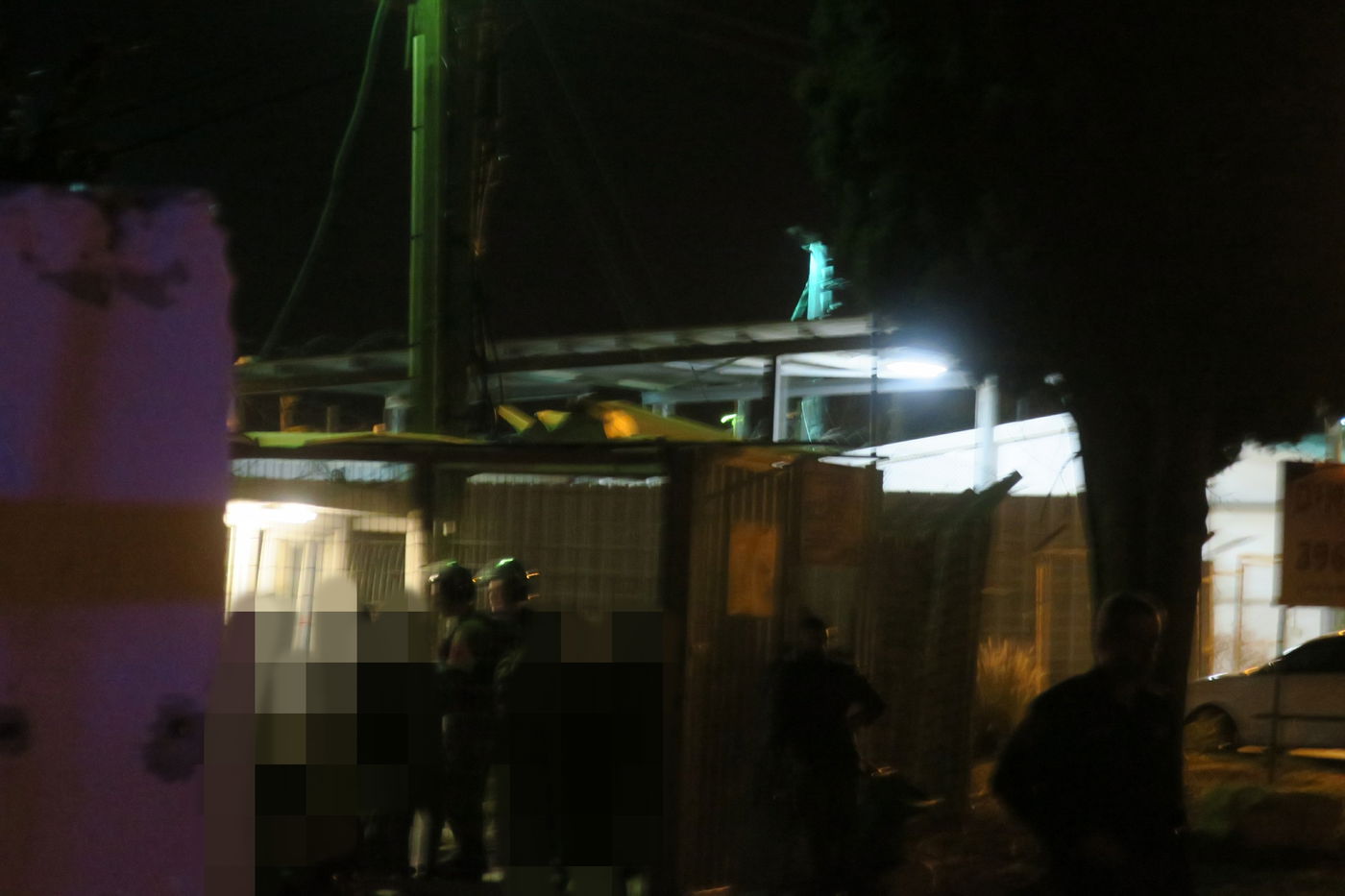 ההפגנה הלילית של 'העדה' בכלא 6 • תיעוד