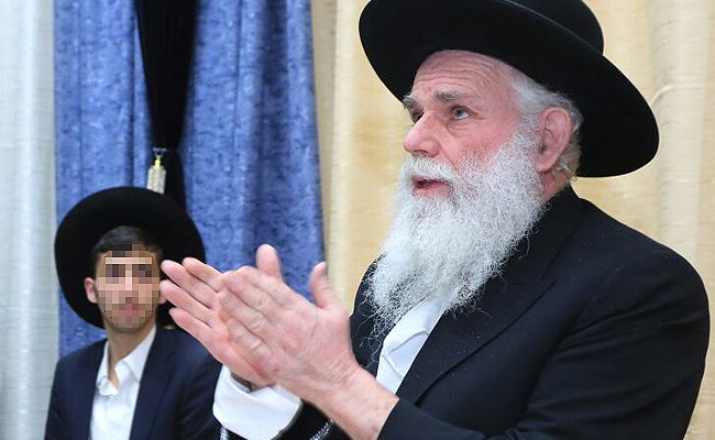 הרב מרדכי אדר"ת