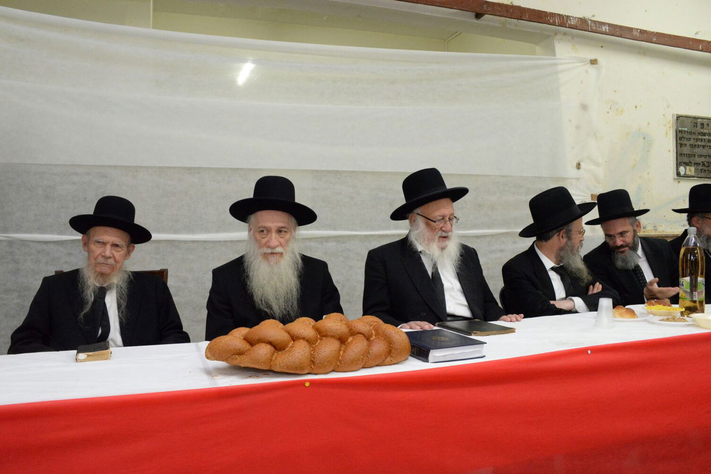 צפו בגלריה: סיום מסכת קידושין בפוניבז'