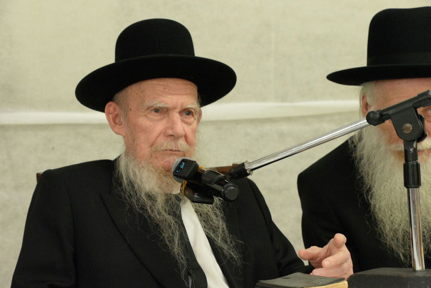 צפו בגלריה: סיום מסכת קידושין בפוניבז'