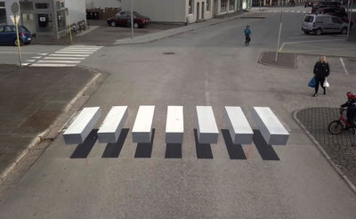 מעבר החצייה שיפחית את מספר התאונות?