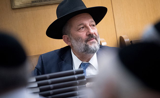 אריה דרעי, בשבוע שעבר