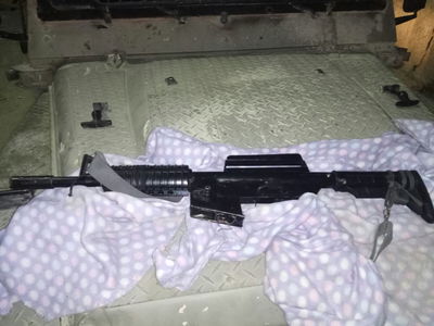 נשק שנתפס בטול כרם