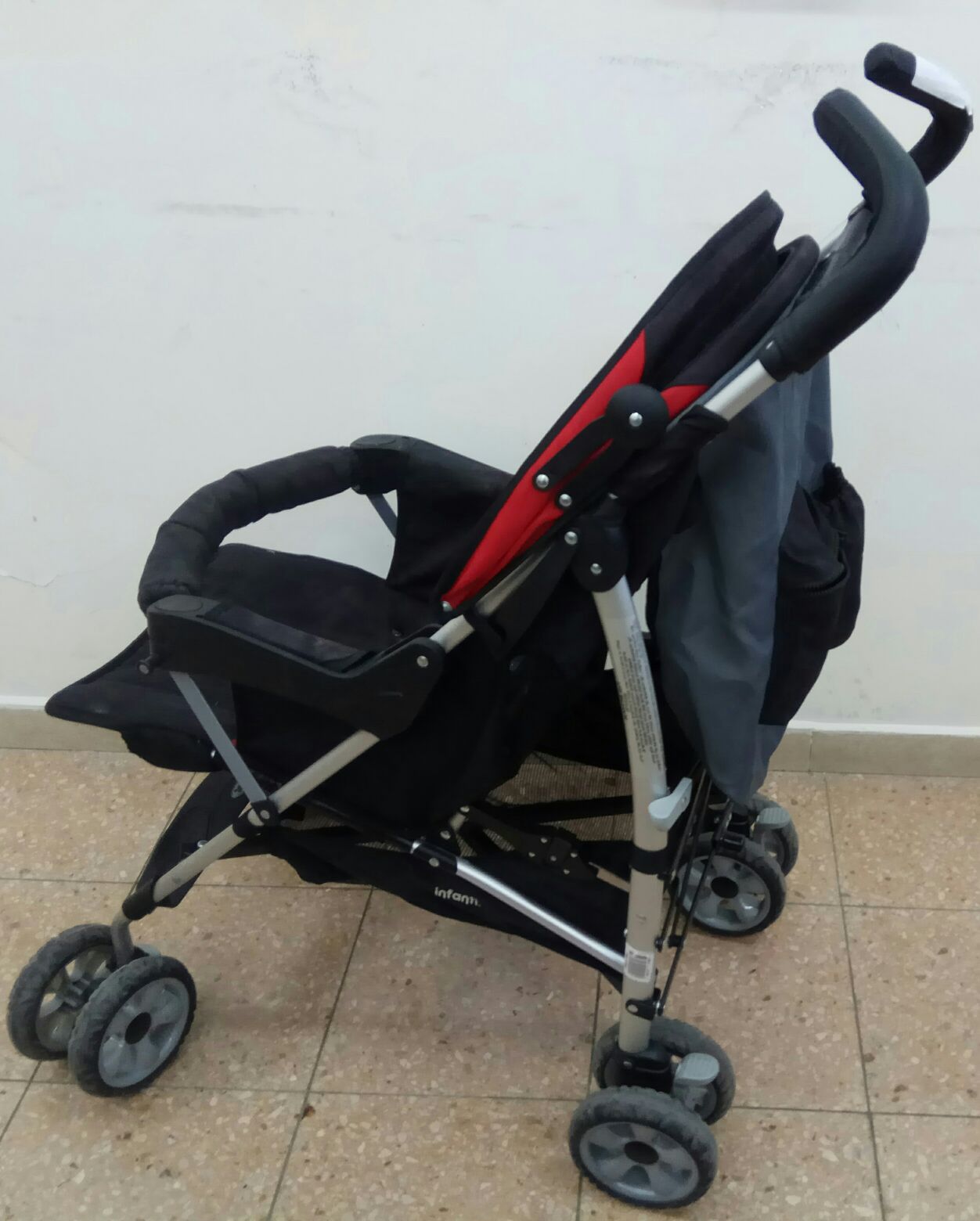 העגלה שנתפסה