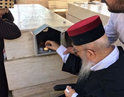 זקן רבני משפחת אבוחצירא בציון הבבא חאקי