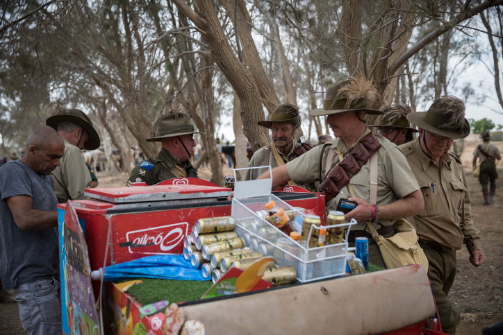 100 שנים לשיירת הסוסים האוסטרלית • צפו