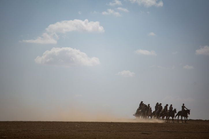 100 שנים לשיירת הסוסים האוסטרלית • צפו