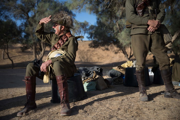 100 שנים לשיירת הסוסים האוסטרלית • צפו