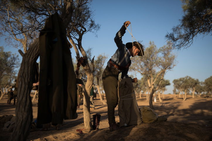 100 שנים לשיירת הסוסים האוסטרלית • צפו