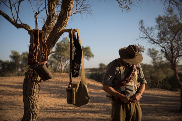 100 שנים לשיירת הסוסים האוסטרלית • צפו