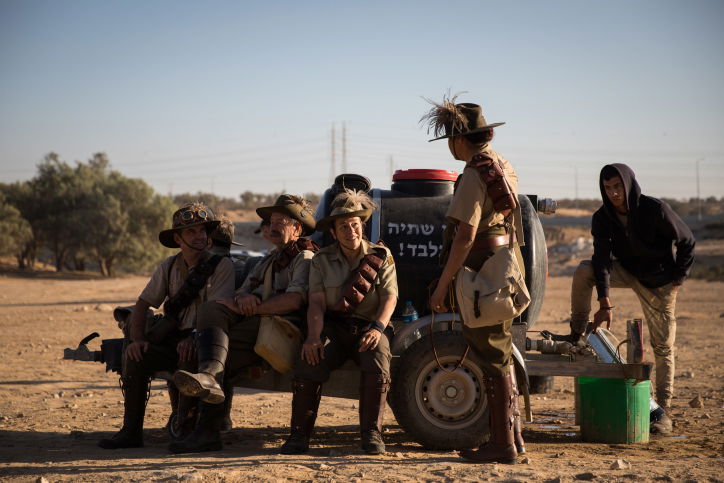 100 שנים לשיירת הסוסים האוסטרלית • צפו