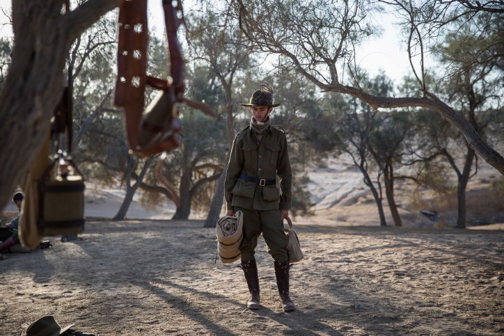 100 שנים לשיירת הסוסים האוסטרלית • צפו