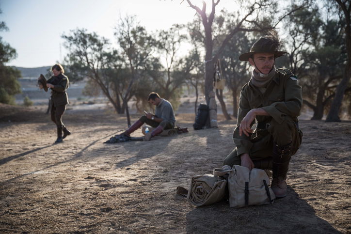 100 שנים לשיירת הסוסים האוסטרלית • צפו