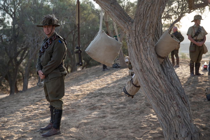 100 שנים לשיירת הסוסים האוסטרלית • צפו