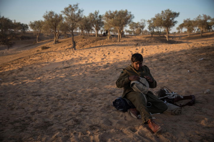 100 שנים לשיירת הסוסים האוסטרלית • צפו
