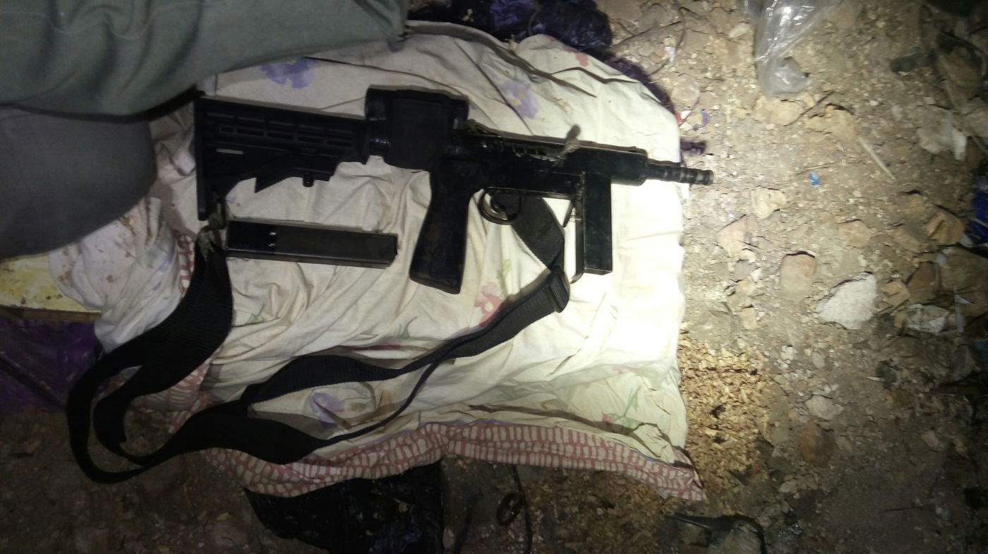 נשק 'קרלו' שנתפס