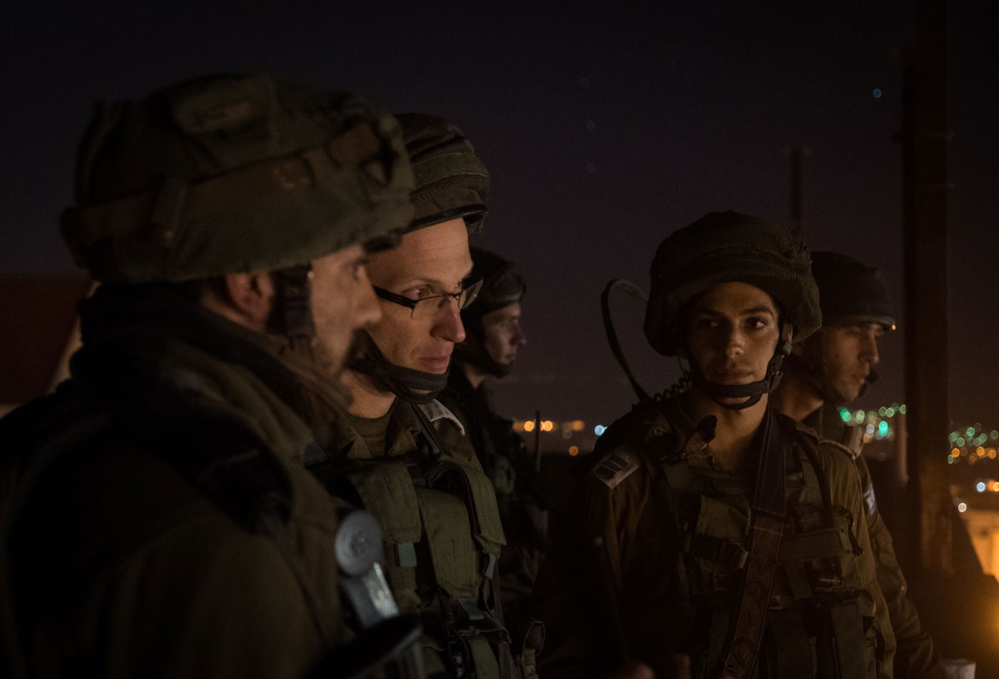 צפו: כך צה"ל אבטח את העולים לקבר רחל