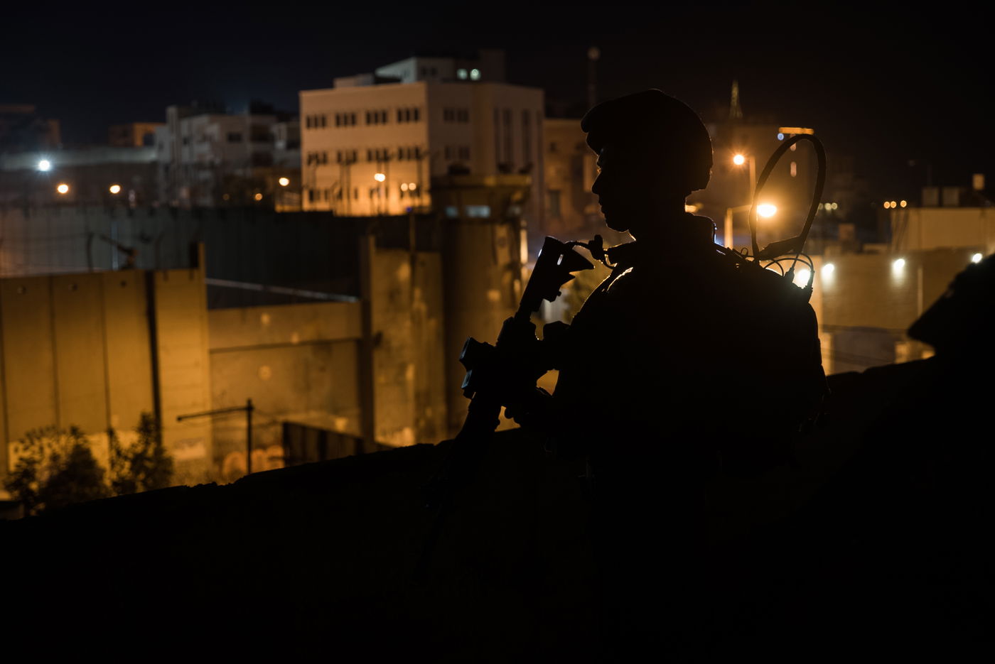 צפו: כך צה"ל אבטח את העולים לקבר רחל