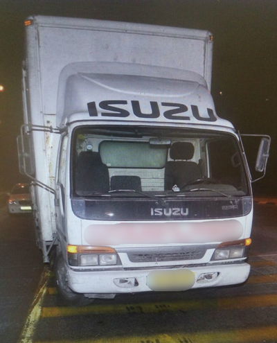 המשאית שנגנבה והושבה