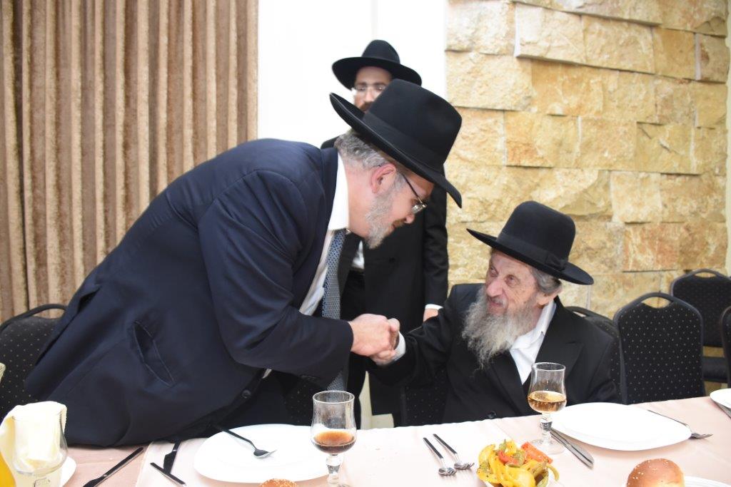 חתונת נכד הגאון רבי דב לנדו • גלריה