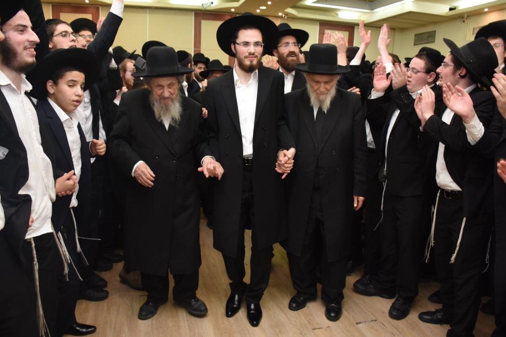 חתונת נכד הגאון רבי דב לנדו • גלריה