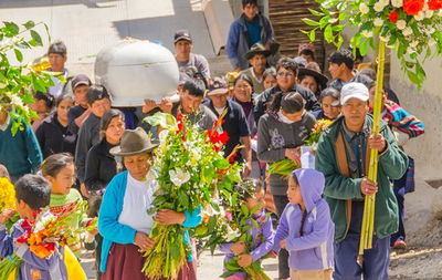 הלוויה בפרו