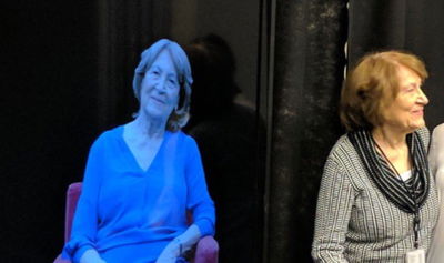 פריצשאל וההולוגרמה שלה