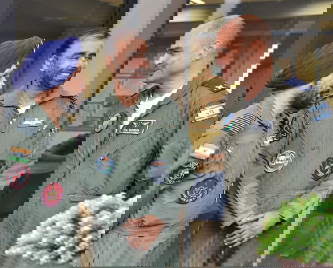 תרגיל ה"דגל כחול" יוצא לדרך • צפו בתיעוד