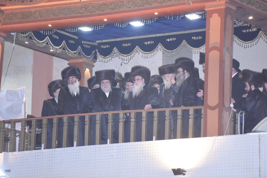 שמחת בית צאנז • תיעוד ענק ומסכם