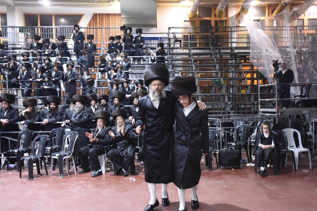 שמחת בית צאנז • תיעוד ענק ומסכם