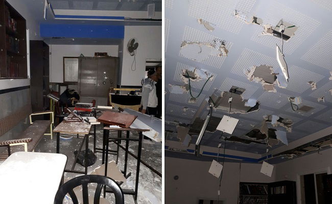 הפוגרום בית הכנסת