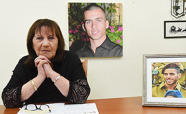 אמו של אורון שאול הי"ד