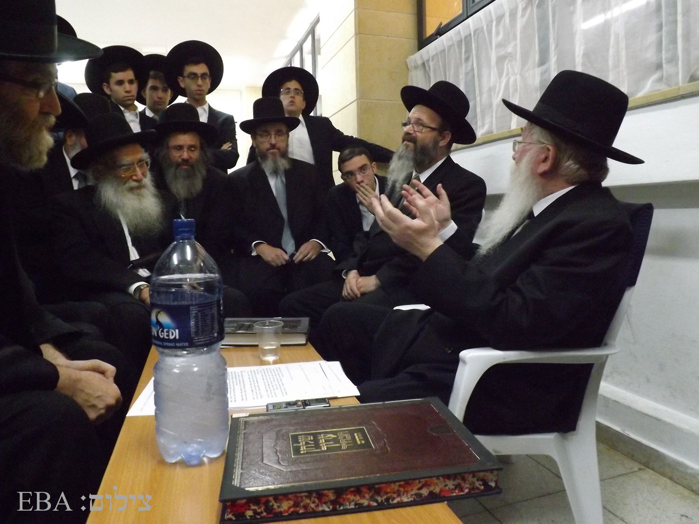 הגאון רבי יגאל רוזן לח"כי 'דגל': 'הקב"ה מכה את הקרובים'