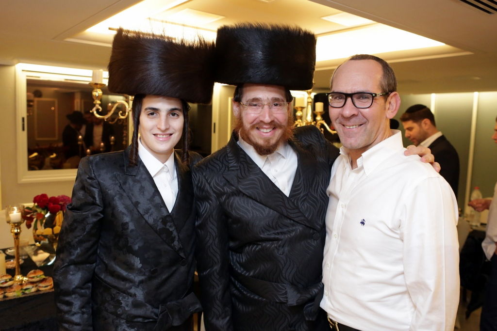 ערב השקה: הברנז'ה חגגה עם מוטי שטיינמץ • תיעוד