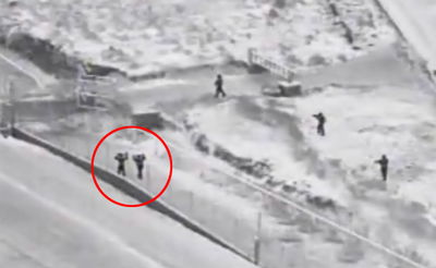 המחבלים הניחו מטען - ונלכדו • צפו במעצר