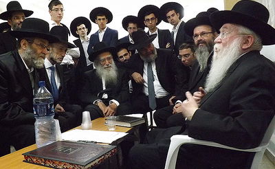 הגאון רבי יגאל רוזן לח"כי 'דגל': 'הקב"ה מכה את הקרובים'