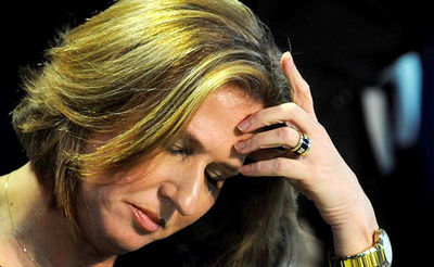 ציפי לבני, ראשת קדימה באותם ימים